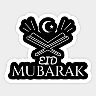 Eid Mubarak Sticker